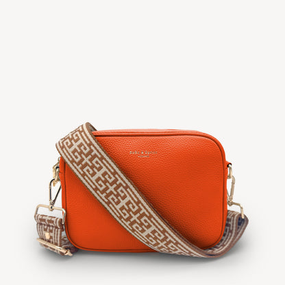 Tan & Stone Greek Strap