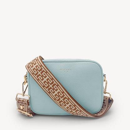 Tan & Stone Greek Strap