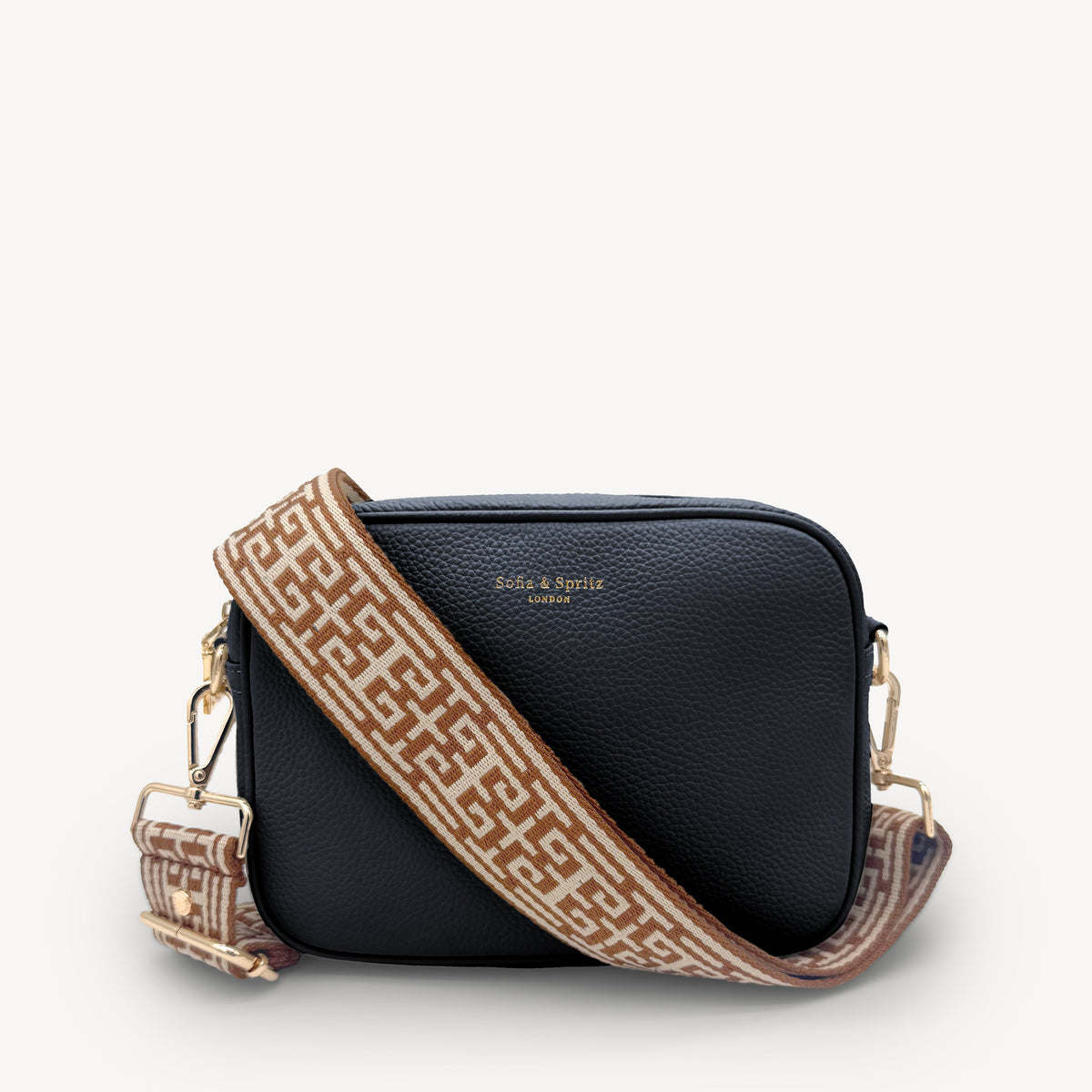 Tan & Stone Greek Strap
