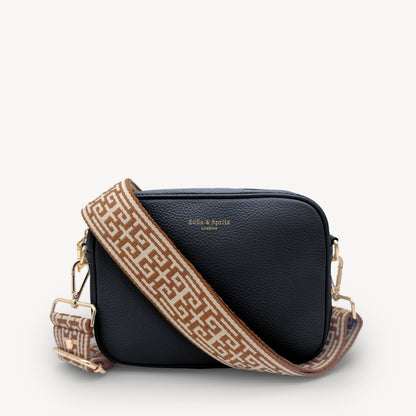 Tan & Stone Greek Strap