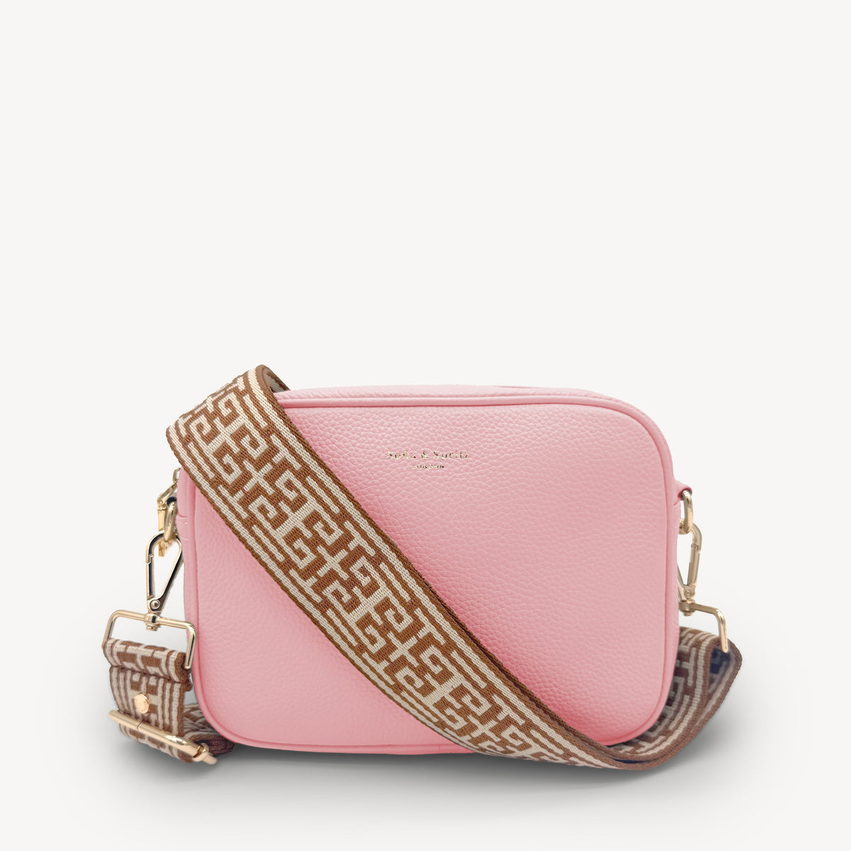 Tan & Stone Greek Strap