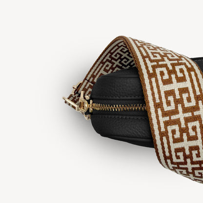 Tan & Stone Greek Strap