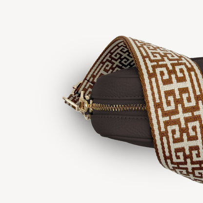 Tan & Stone Greek Strap
