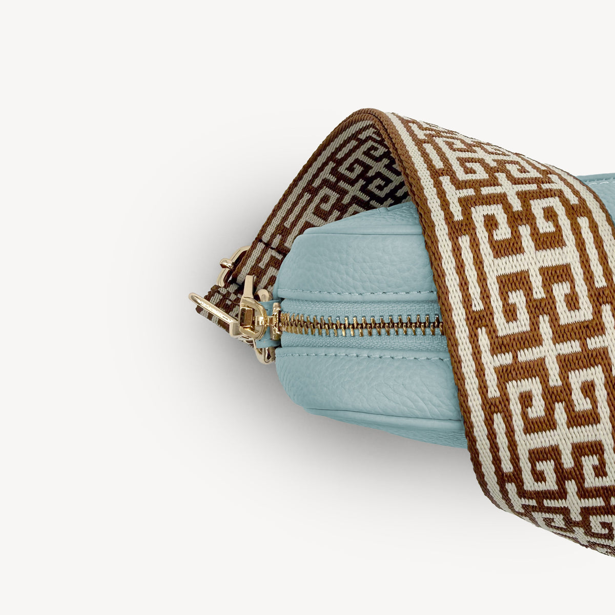 Tan & Stone Greek Strap