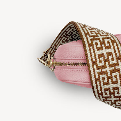 Tan & Stone Greek Strap