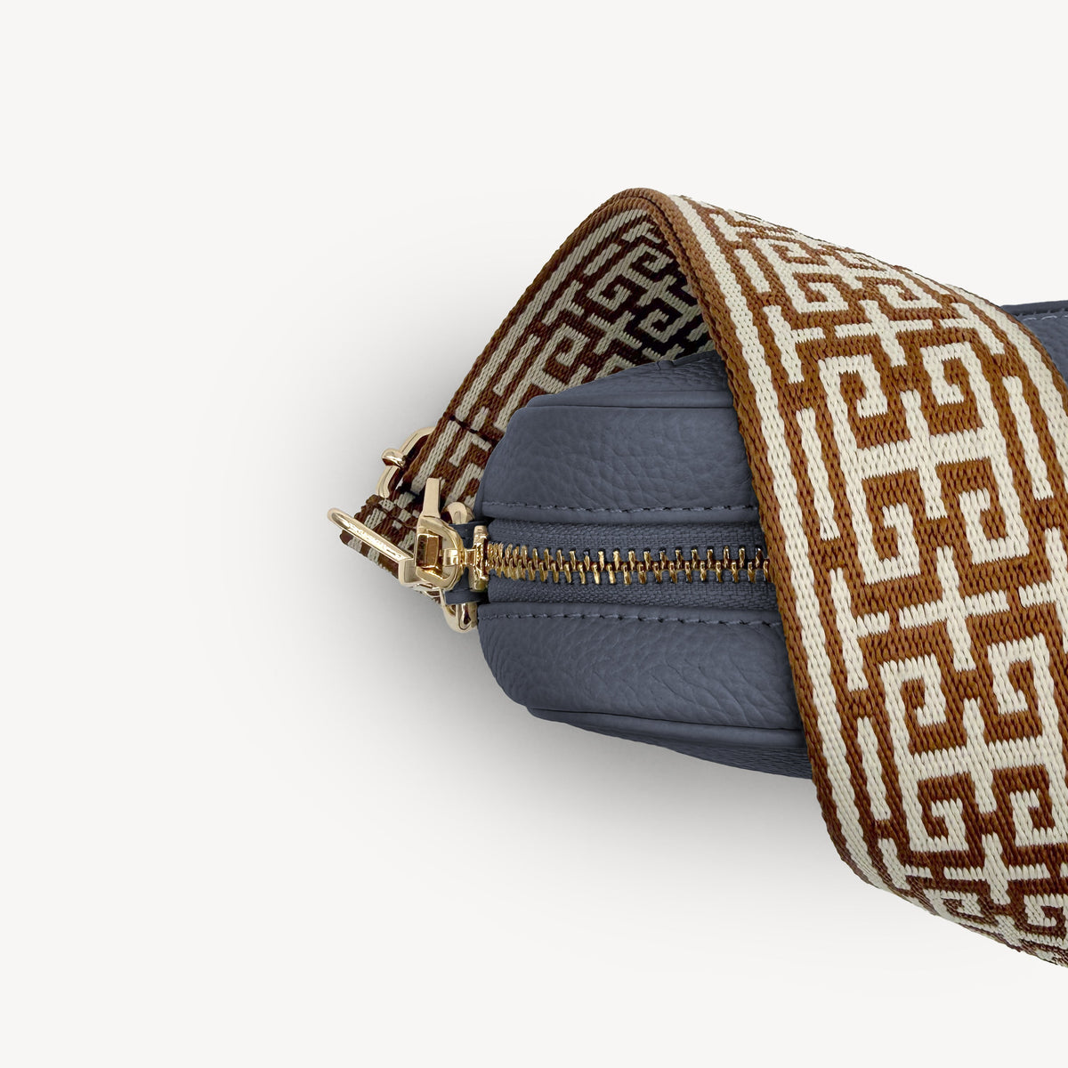 Tan & Stone Greek Strap