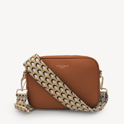 Taupe Peacock Strap