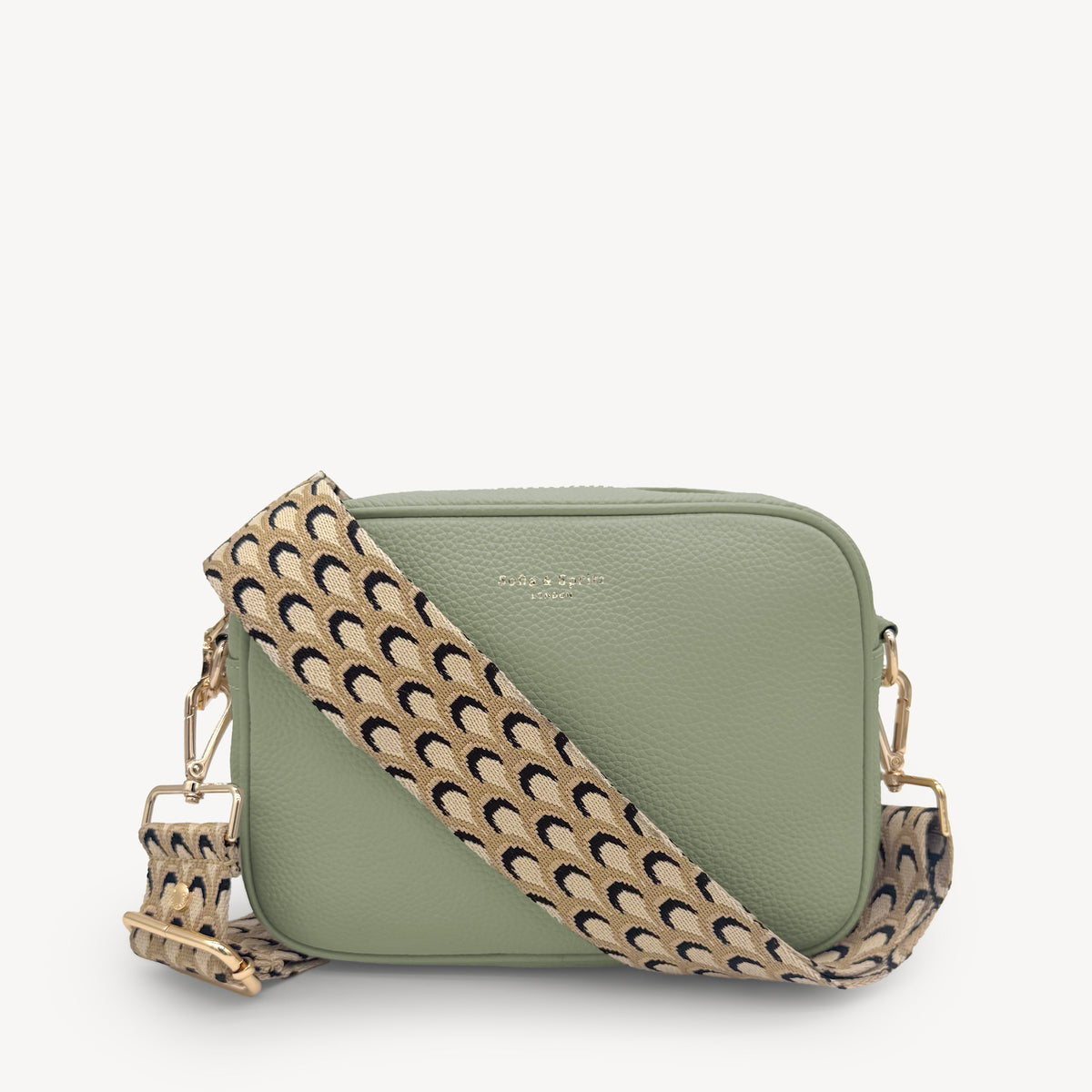 Taupe Peacock Strap