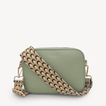 Taupe Peacock Strap