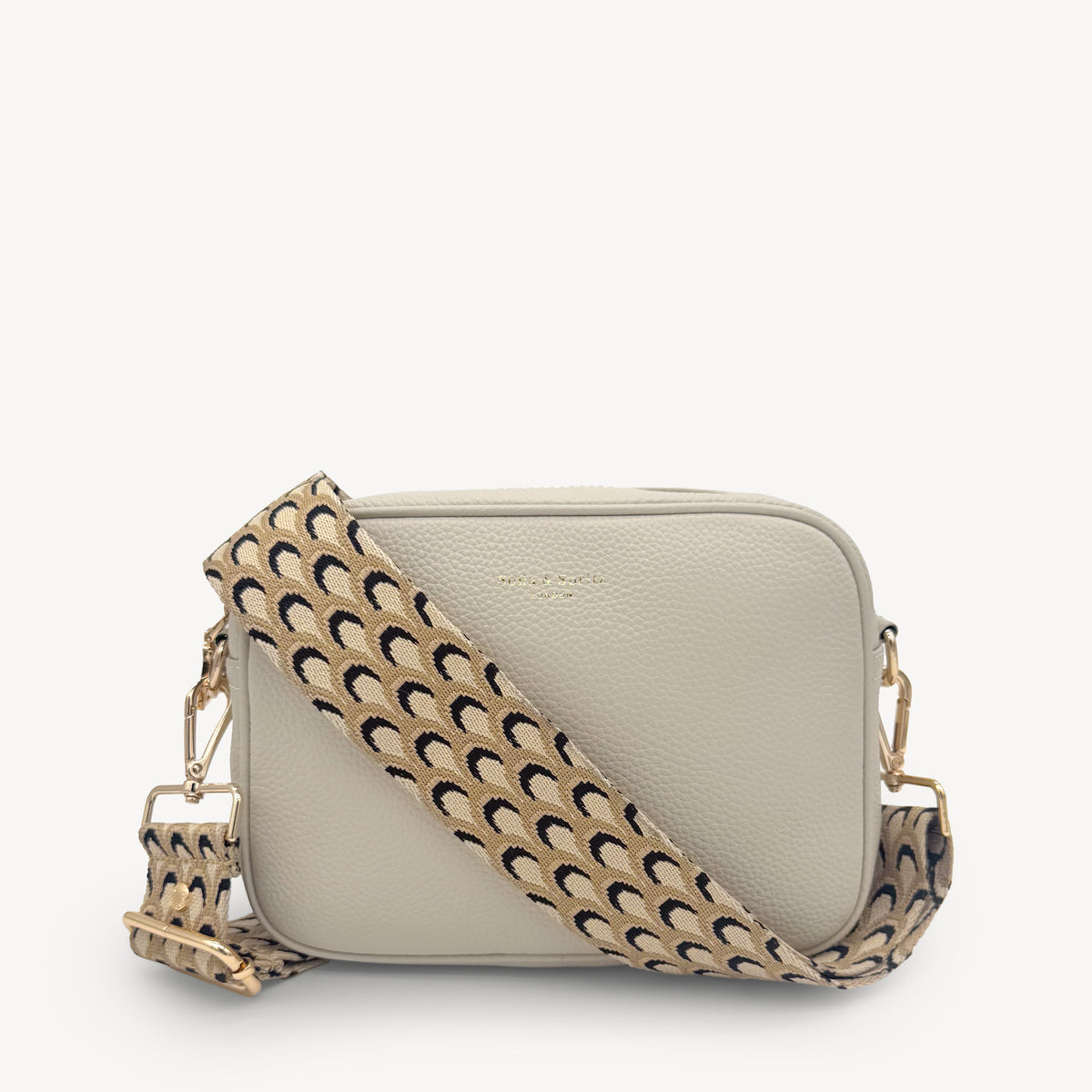 Taupe Peacock Strap