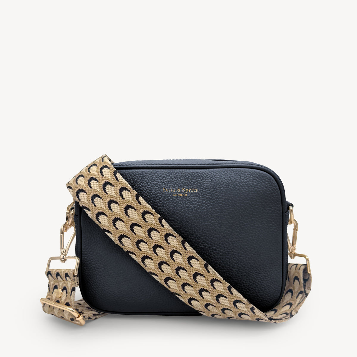 Taupe Peacock Strap