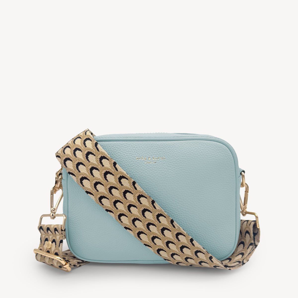 Taupe Peacock Strap