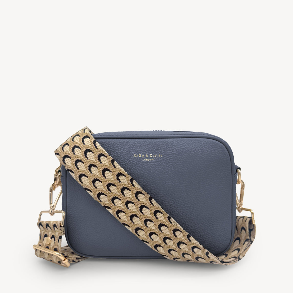 Taupe Peacock Strap