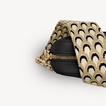 Taupe Peacock Strap