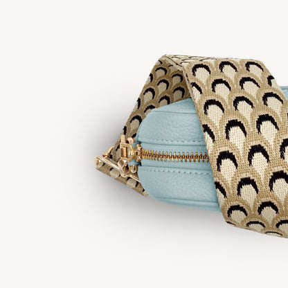 Taupe Peacock Strap