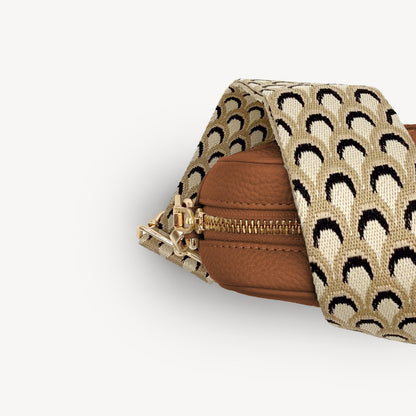 Taupe Peacock Strap