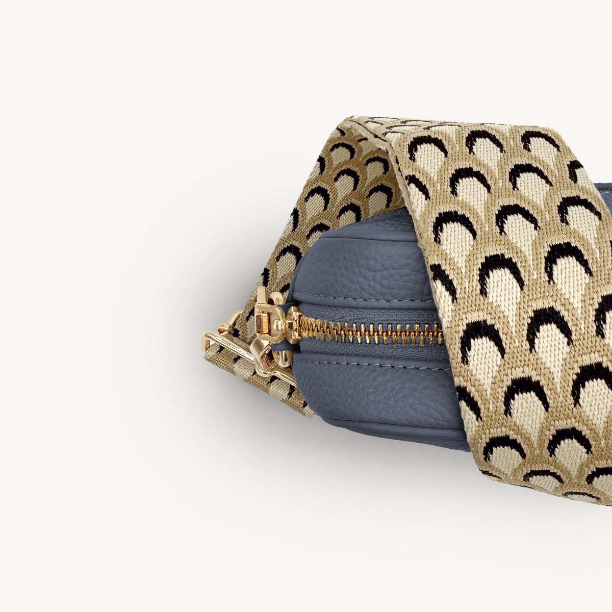 Taupe Peacock Strap