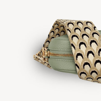 Taupe Peacock Strap