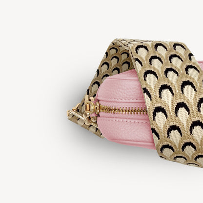 Taupe Peacock Strap