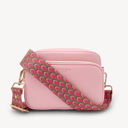 Pink Peacock Strap