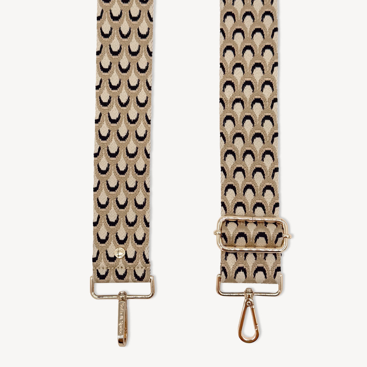 Taupe Peacock Strap