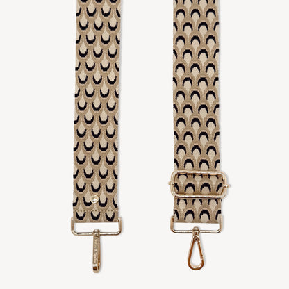 Taupe Peacock Strap