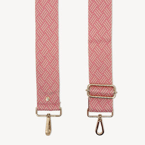 Pink & Stone Weave Strap