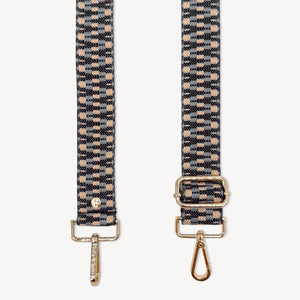 Blue & Stone Zigzag Strap