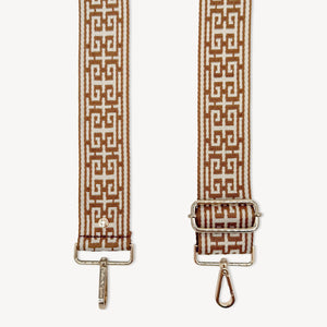 Tan & Stone Greek Strap