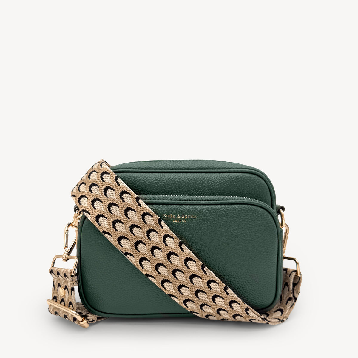 Taupe Peacock Strap