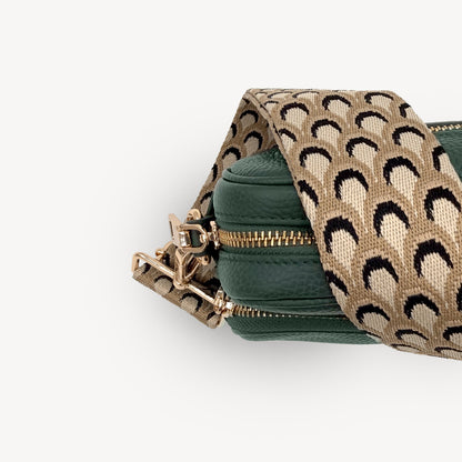 Taupe Peacock Strap
