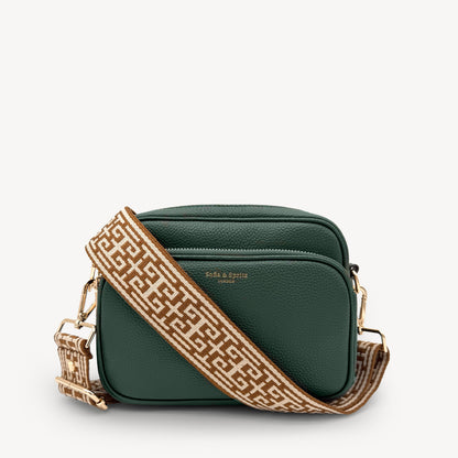 Tan & Stone Greek Strap