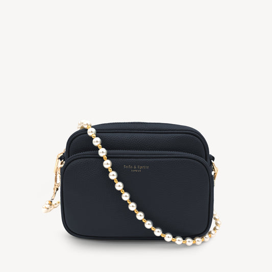 Pearl & Gold Bead Strap