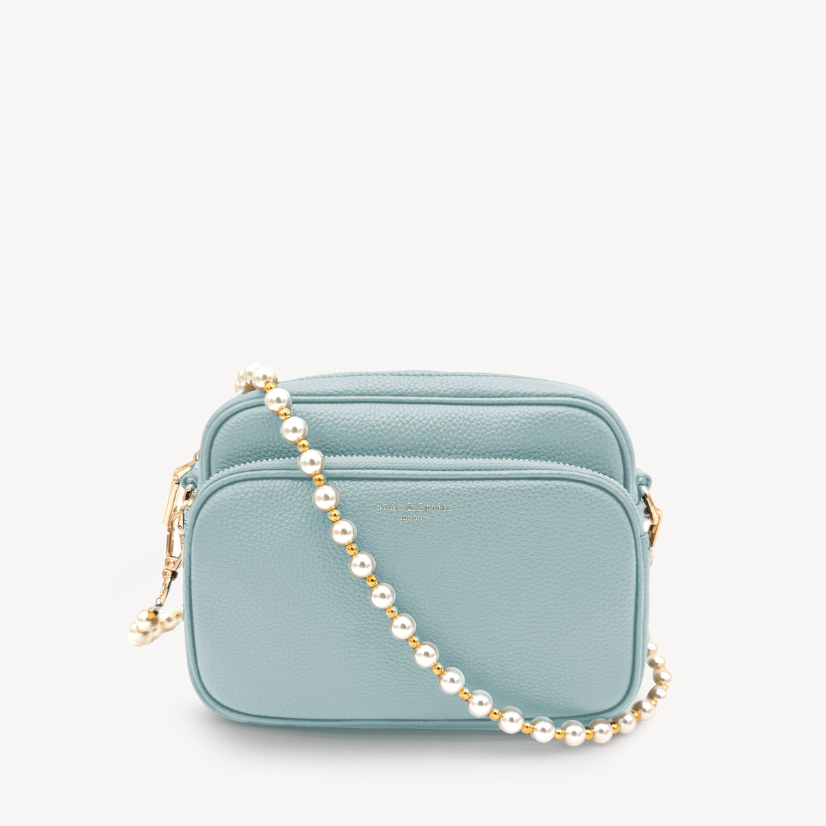 Pearl & Gold Bead Strap