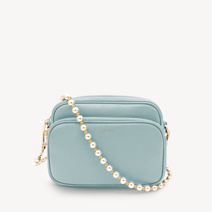 Pearl & Gold Bead Strap