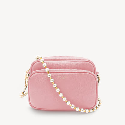 Pearl & Gold Bead Strap