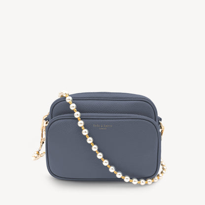 Pearl & Gold Bead Strap
