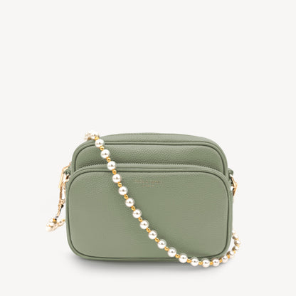 Pearl & Gold Bead Strap