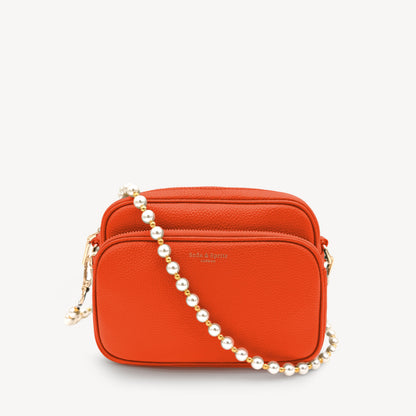 Pearl & Gold Bead Strap