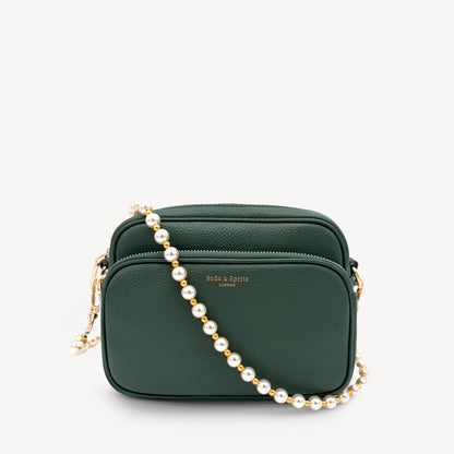 Pearl & Gold Bead Strap