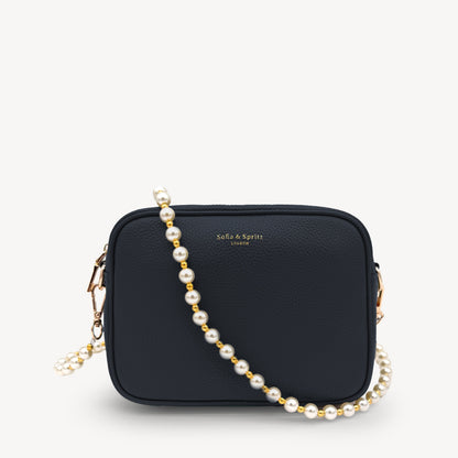 Pearl & Gold Bead Strap