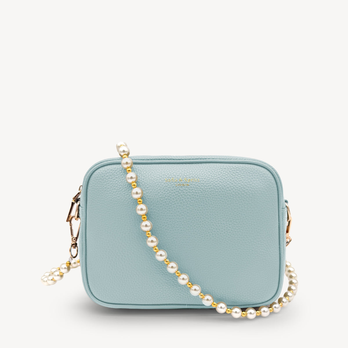 Pearl & Gold Bead Strap