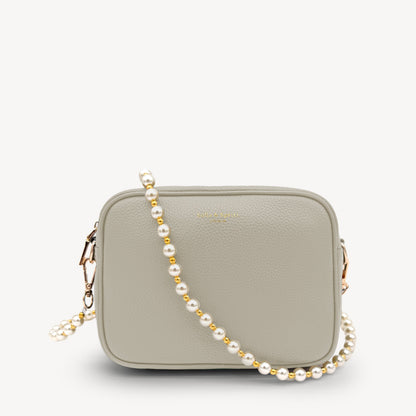 Pearl & Gold Bead Strap