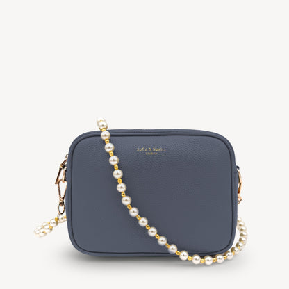 Pearl & Gold Bead Strap