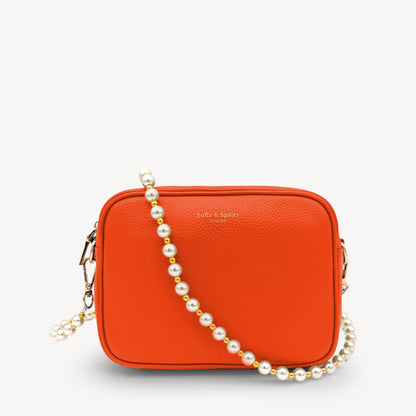 Pearl & Gold Bead Strap
