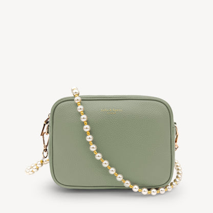 Pearl & Gold Bead Strap