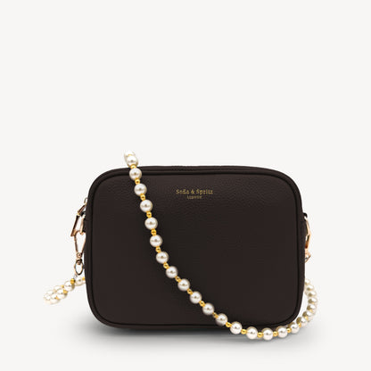 Pearl & Gold Bead Strap