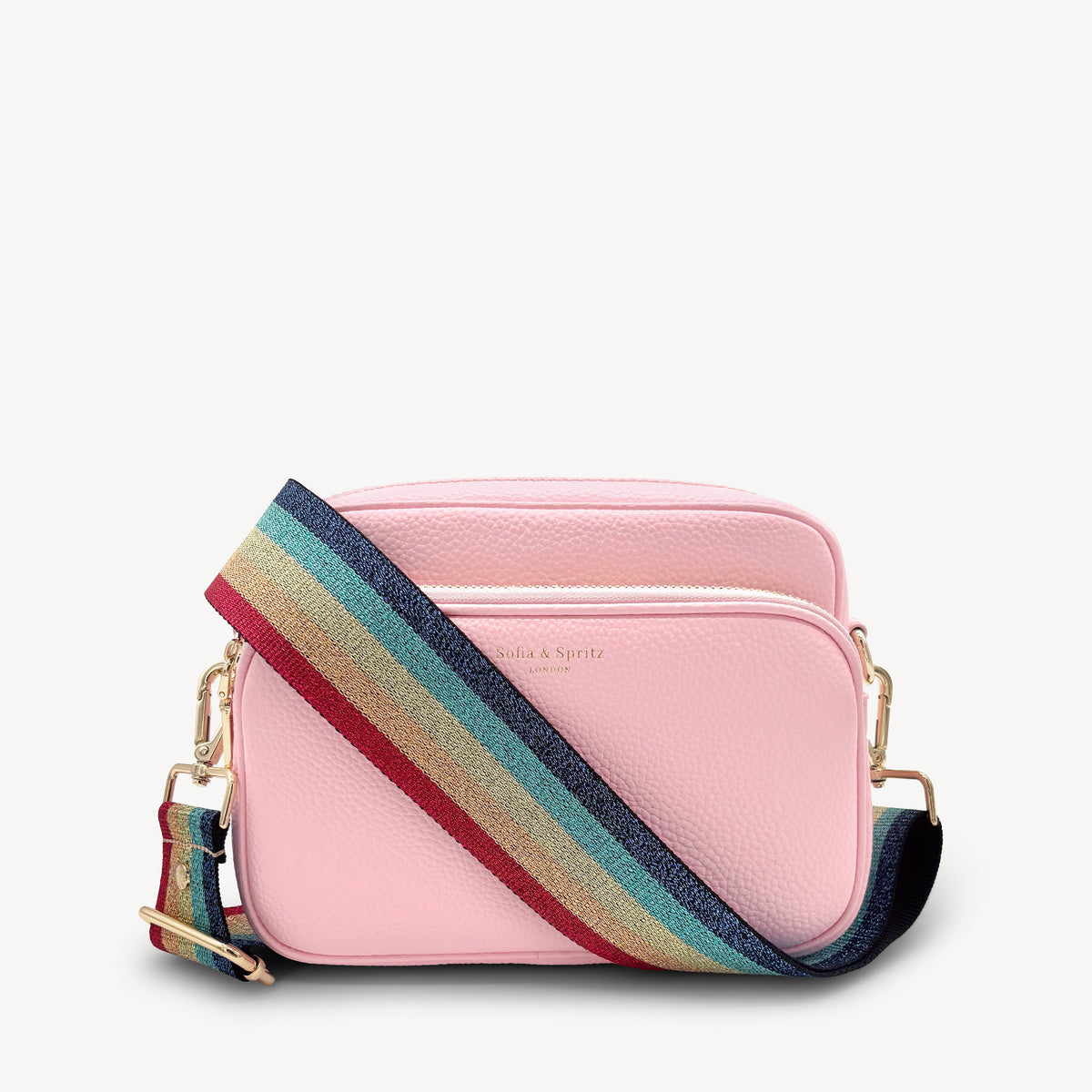 Rainbow Glitter Strap
