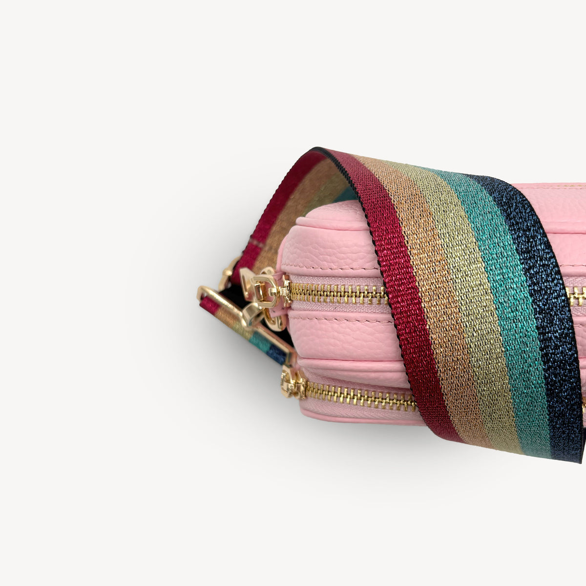 Rainbow Glitter Strap