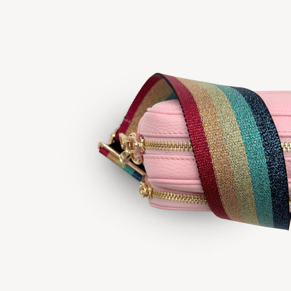 Rainbow Glitter Strap